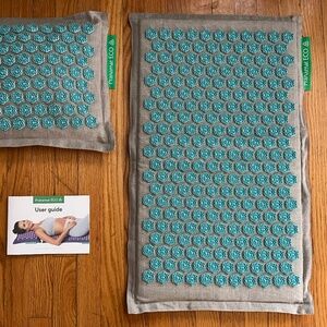 Pranamat Eco Classic mat and pillow